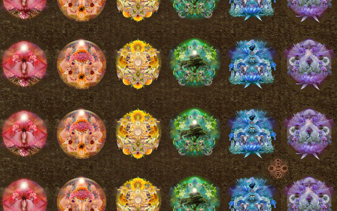 Working With Color Therapy in Digital Collage