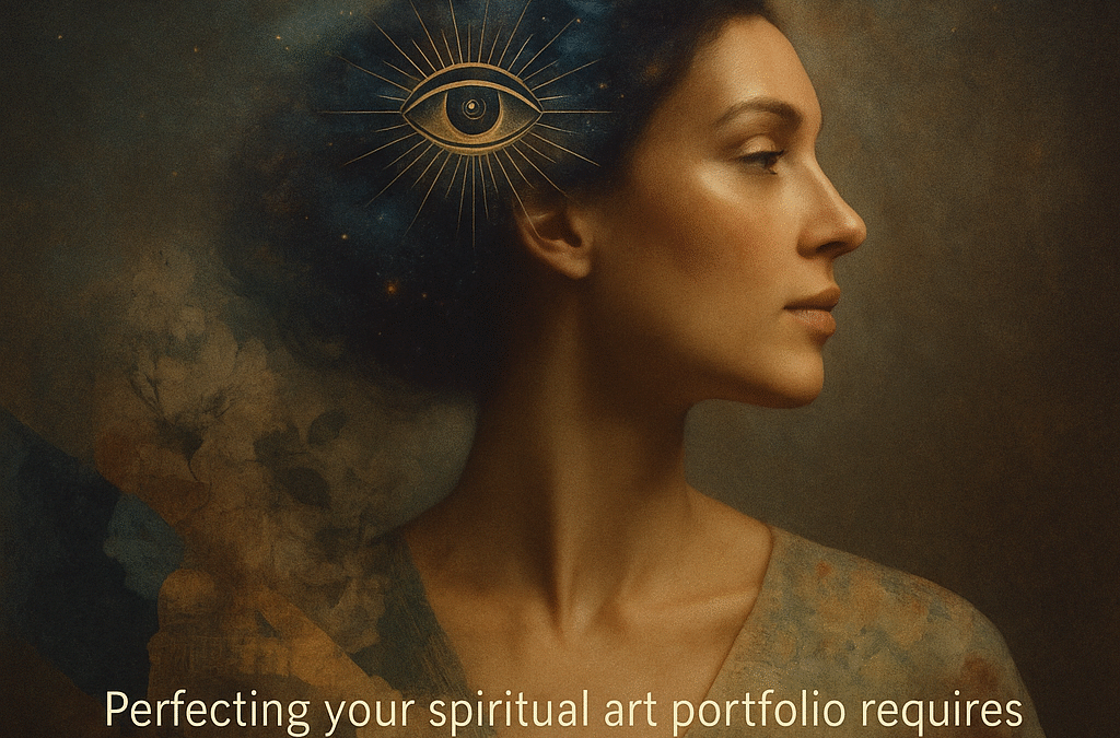 How to Build a Portfolio for Spiritual/Metaphysical Art