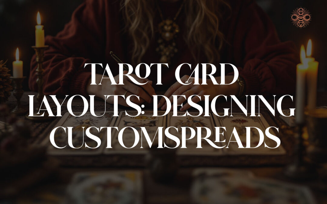 Tarot Card Layouts: Designing Custom Spreads